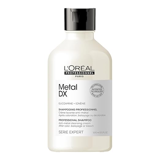 L’Oréal Professionnel Serie Expert Metal DX Anti-Metal Cleansing Cream Shampoo 300ml