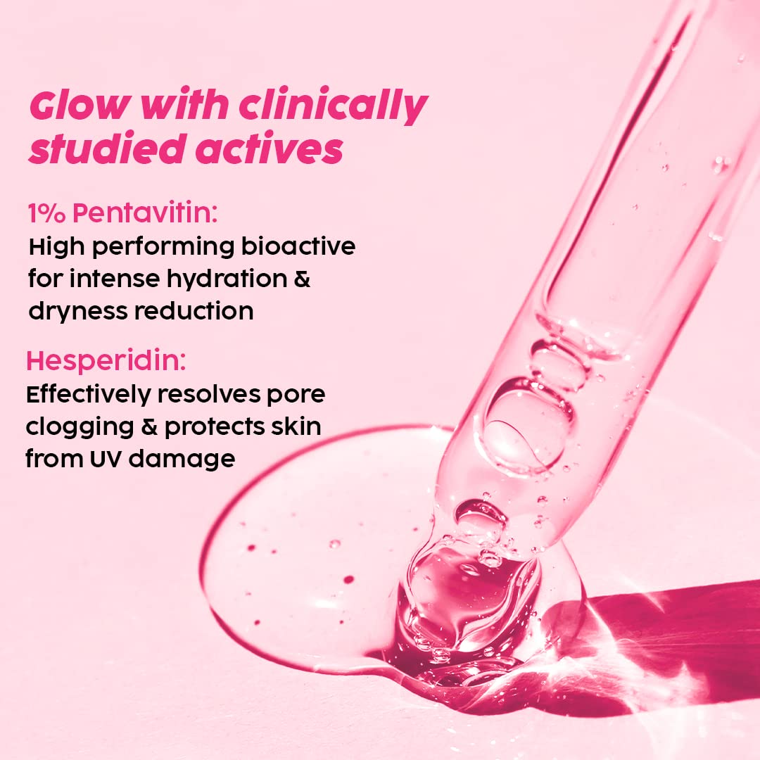 PLIX - THE PLANT FIX 23% Vitamin C Guava Face Serum for Skin Brightening, Clear, Glowing & even toned complexion, 20ml (Pack of 1) with Hyaluronic acid & Pentavitin