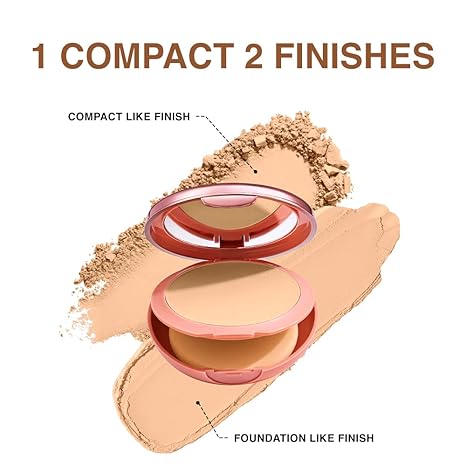 LAKMÉ 9To5 Wet&Dry Natural Compact For All Skin Type 16 Sand,
