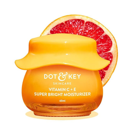 Dot & Key Vitamin C + E Sorbet Super Bright Moisturizer For Face | Vitamin C Face Moisturizer|Reduces Skin Dullness|Oil Free & Lightweight