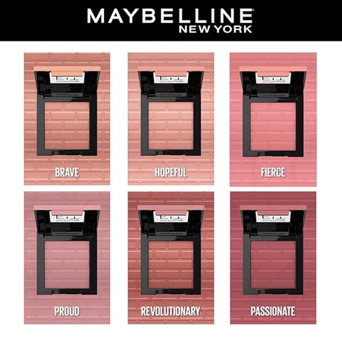 Maybelline New York New Fit Me Mono Blush, 16 hours Easy to Use Long-lasting Cheek Blush 20