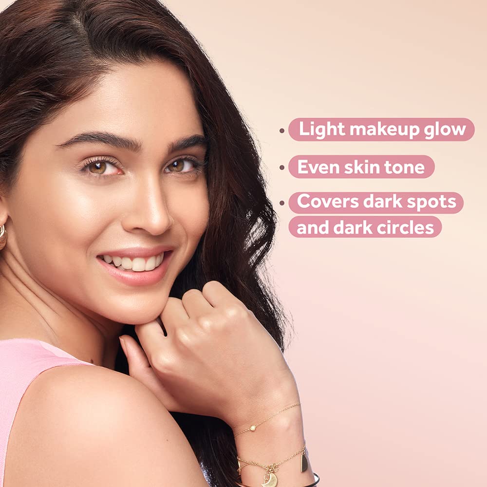 POND'S BB+ Cream|| Instant Spot Coverage + Light Make-up Glow|| Ivory 18g