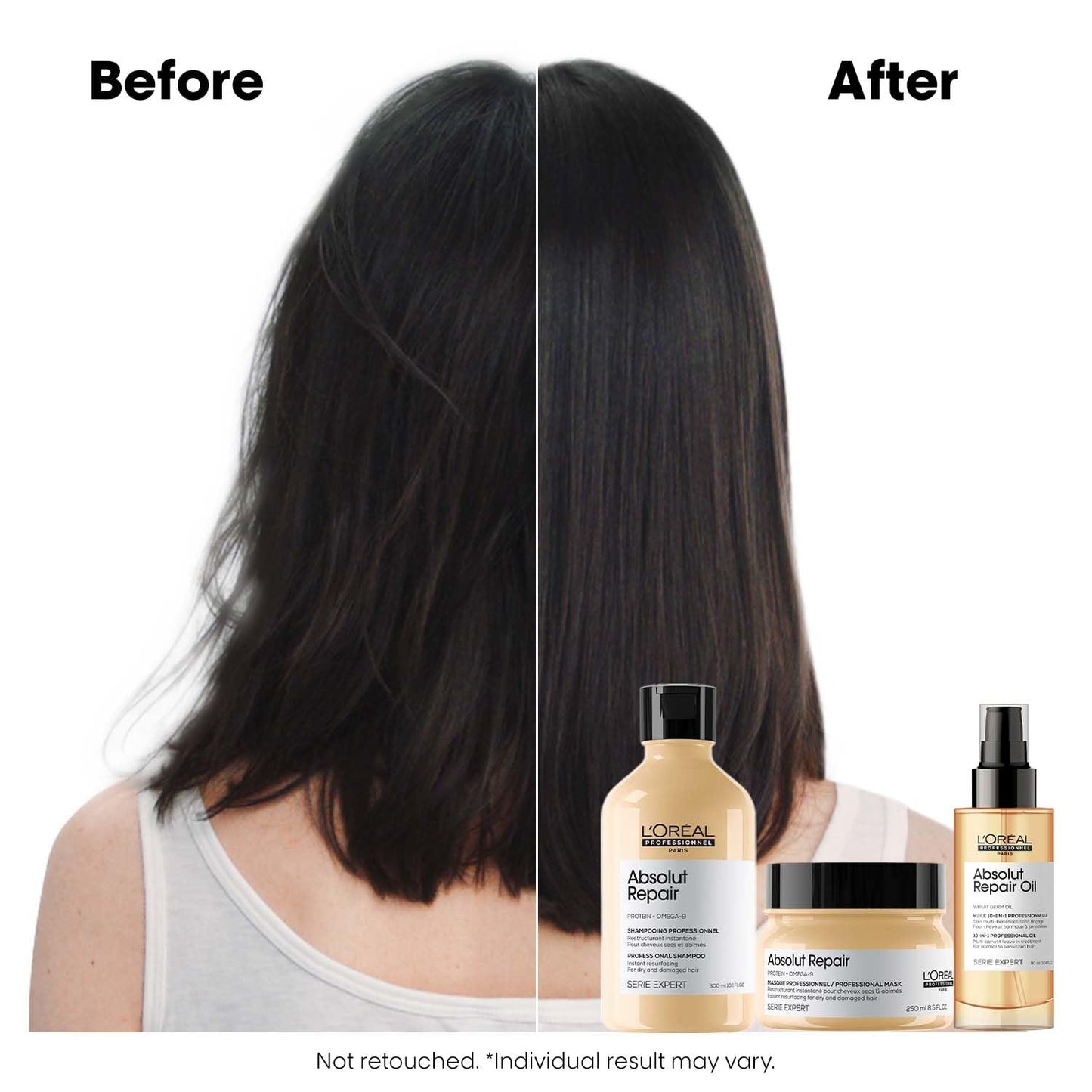 L'Oreal Professionnel Serirrxpert Absolut Repair Masque (490gm)