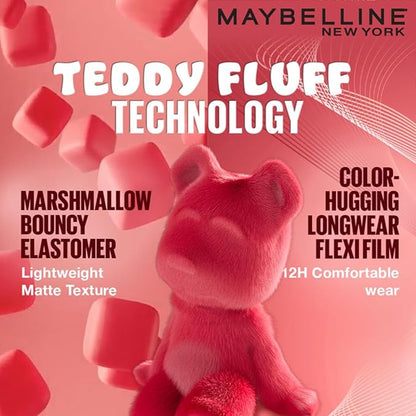 Maybelline New York Superstay Teddy Tint - Lip and Cheek Color, Knee High, 5ml