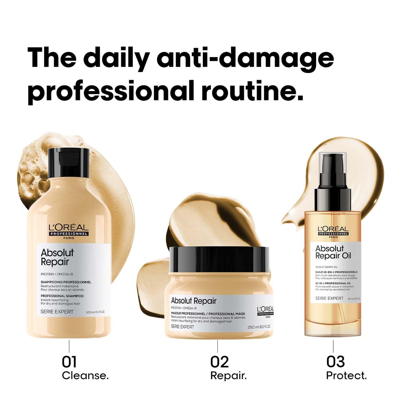 L'Oreal Professionnel Serirrxpert Absolut Repair Masque (490gm)