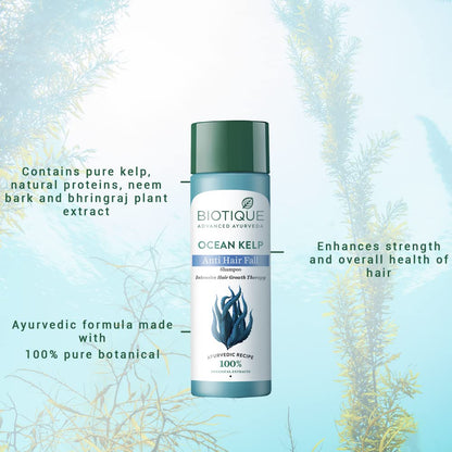 Biotique Ocean Kelp Anti Hair Fall Conditioner Intensive Hair Growth Therapy, 120ml