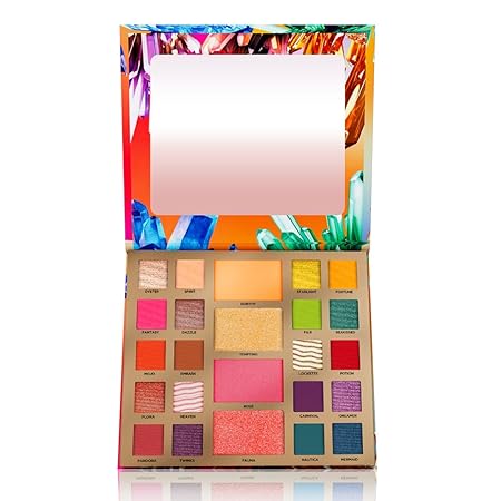 COLORBAR Eyeshadow & Blush Palette-Spellbound 24 Shades