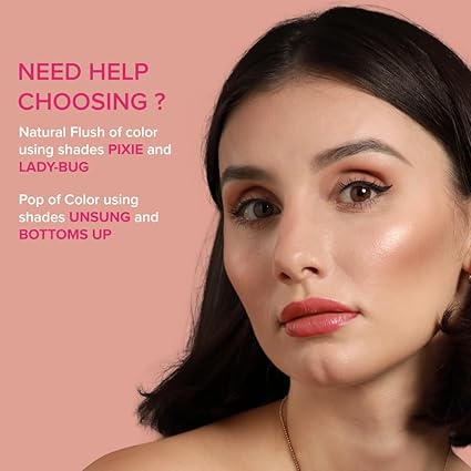 Daily Life Forever52 Backstage Essential: 8-Color Blush Palette| Ultra Blendable & Highly Pigmented Blush (32g)