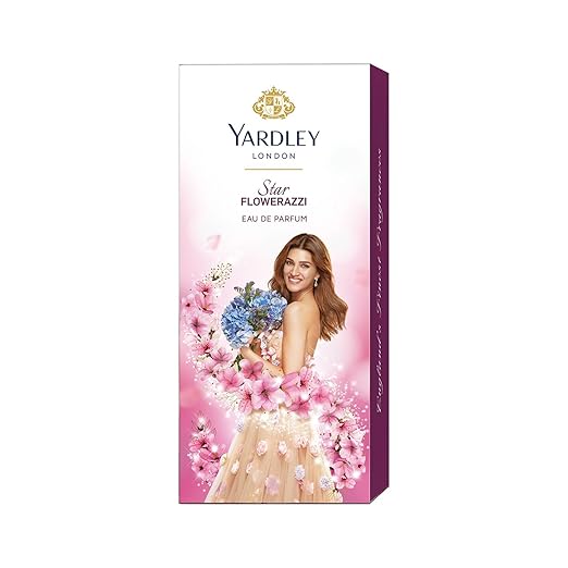 Yardley London Star Flowerazzi Grapefruit Eau De Parfum Liquid For Women 50Ml