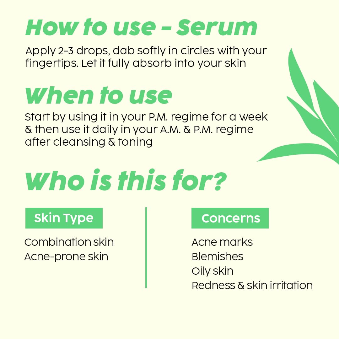 Plix Jamun Face Wash and Acne Marks Serum Combo(100ML + 30ML) For Acne spots & Oil Control, For Breakouts | Oily & Acne Prone Skin