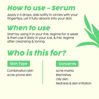 Plix Jamun Face Wash and Acne Marks Serum Combo(100ML + 30ML) For Acne spots & Oil Control, For Breakouts | Oily & Acne Prone Skin