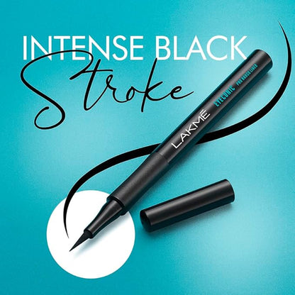 LAKMÉ Eyeconic Pro Brush Black, Matte Liner,