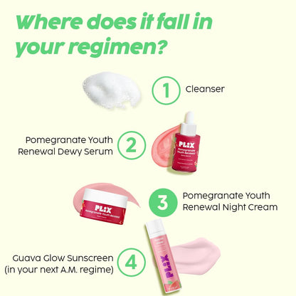 PLIX - THE PLANT FIX Pomegranate Collagen Bounce Serum (30ml) For Reducing Fine Lines & Wrinkles