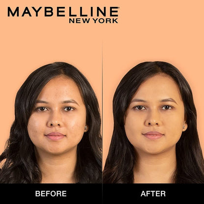 Maybelline New York Liquid Foundation, Matte & Poreless, Full Coverage Blendable Normal to Oily Skin, 230 Natural Buff, 18ml