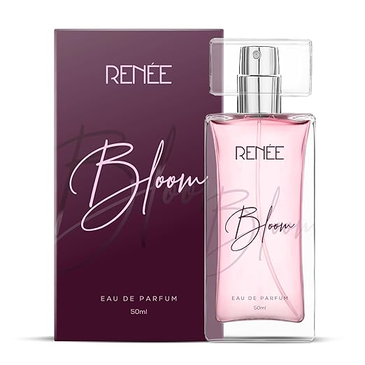 RENEE Eau De Parfum Bloom 50ml| Premium Long Lasting Luxury Perfume| Notes of Almond