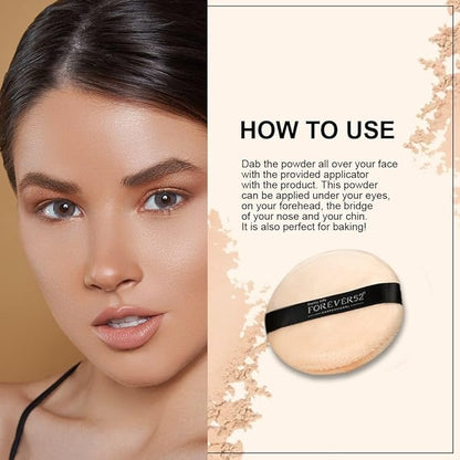 Daily Life Forever52 Exclusive Banana Makeup Setting Loose Powder Long-Lasting Coverage Reduces Shine For All Skins, Matte Finish Look, 42Gm Medium (Banana1)-FBE001, Yellow