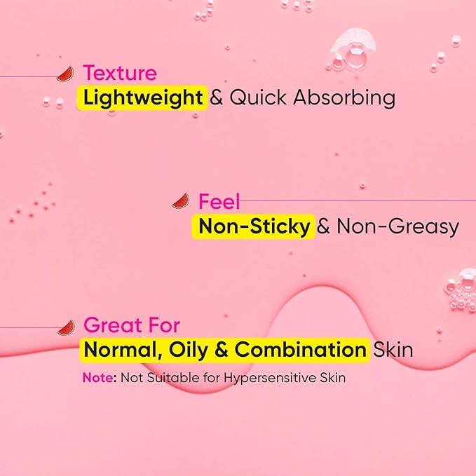 DOT & KEY Watermelon Superglow Pore Tightening Toner|Face Toner For Glowing Skin|Glycolic Toner For Open Pores Tightening|Alcohol Free, Toner For Uneven Skin Tone