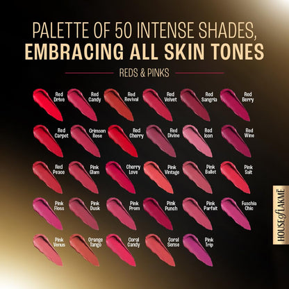 Lakme Forever Matte Liquid Lip Colour - 09 Pink Peach, 5.6 ml