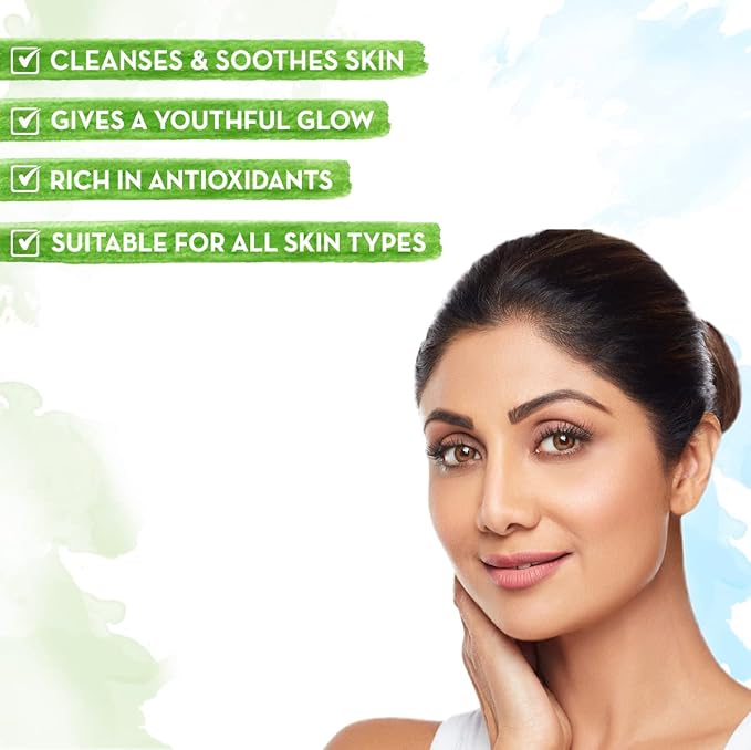 Mamaearth Aloe Vera Face Wash with Aloe Vera & Ashwagandha for a Youthful Glow - 100 ml