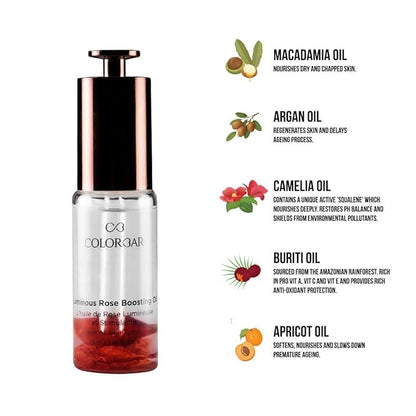 Colorbar Luminous Rose Boosting Oil(35ml)