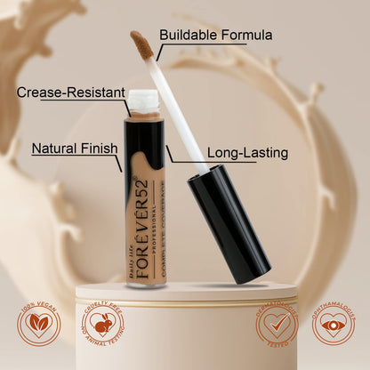 Daily Life Forever52 Easily Blendable Concealer for Face Makeup (Breve) Natural finish,Liquid Light Weight Concealer-COV009