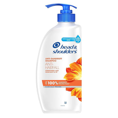 Head & Shoulders, Anti-Hairfall, Anti-Dandruff Shampoo for Women & Men , 650ml