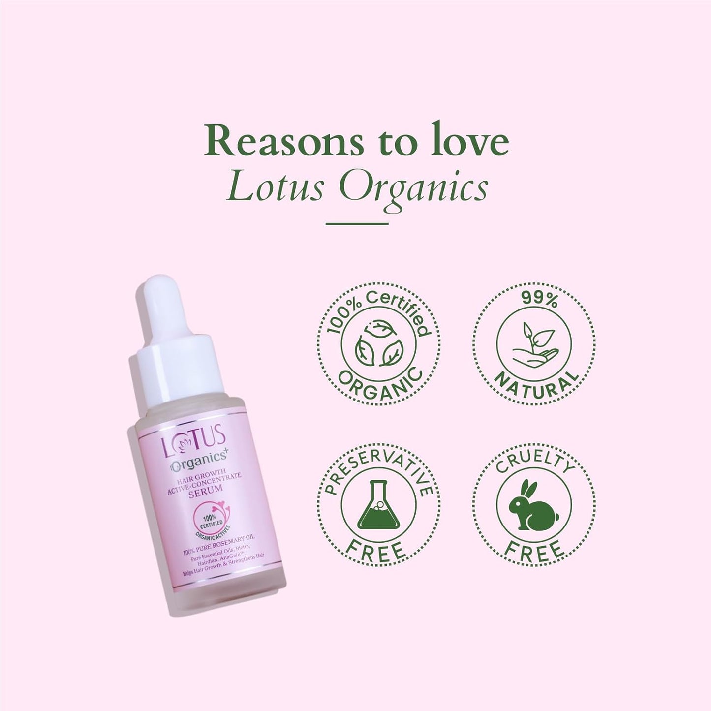 Lotus Organics+ Vitamin C Radiance Booster Face Cream | 100% Certified Organic Lemon Verbena | Boosts Collagen & Deeply Moisturises | SPF 20 PA+++ (50gm)