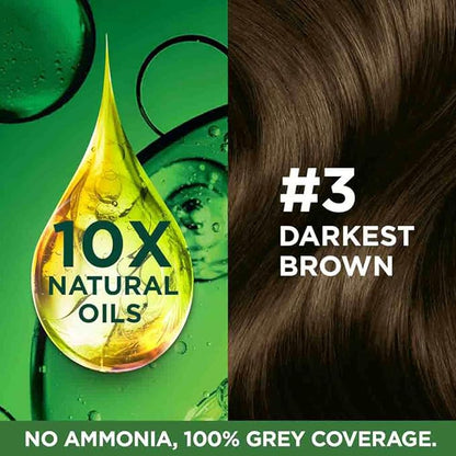 Garnier Color Naturals Mini, Shade 300, Darkest Brown, 65g
