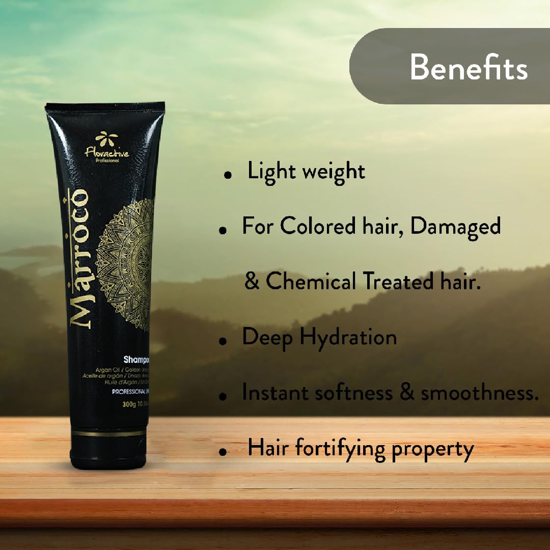 FLORACTIVE Marroco Gloden Shampoo-300ML
