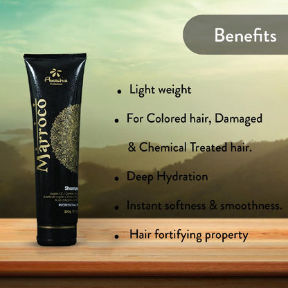 FLORACTIVE Marroco Gloden Shampoo-300ML