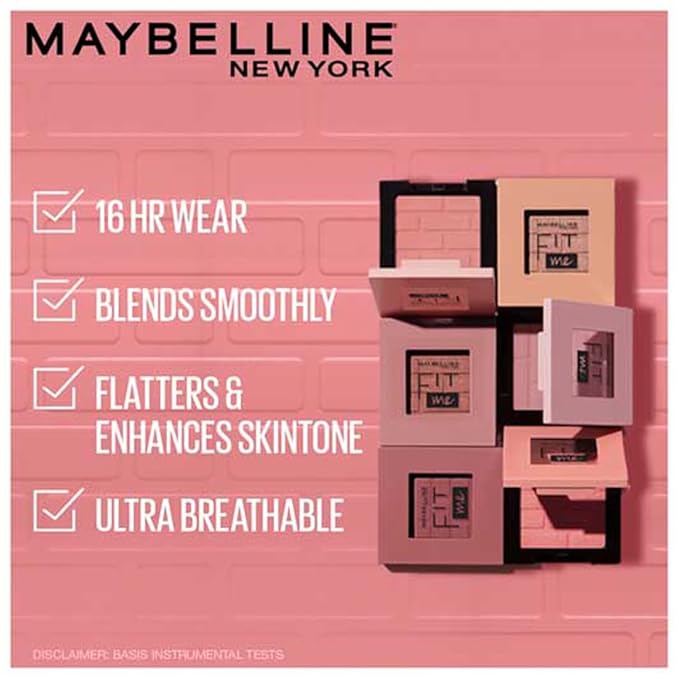 Maybelline New York New Fit Me Mono Blush, 16 hours Easy to Use Long-lasting Cheek Blush 20