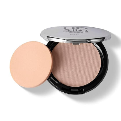 RENEE PRO HD 3 In 1 Compact - Gres 9 Gm, Works As Concealer, Foundation & Powder, SPF 20, Matte Finish