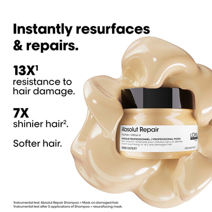 L'Oreal Professionnel Serirrxpert Absolut Repair Masque (490gm)