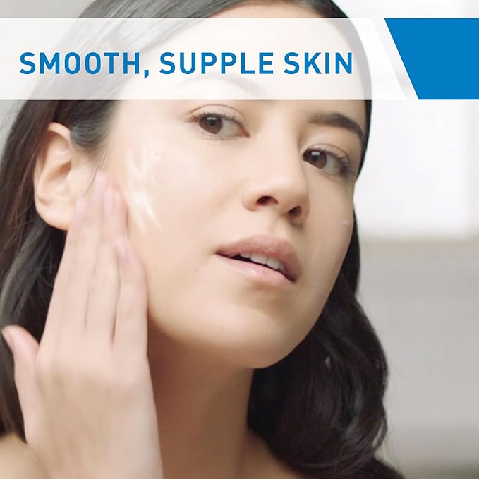 CeraVe Moisturizing Cream For Dry To Very Dry Skin (50ml) - Formulated with 3 Essential Ceramides And Hyaluronic Acid