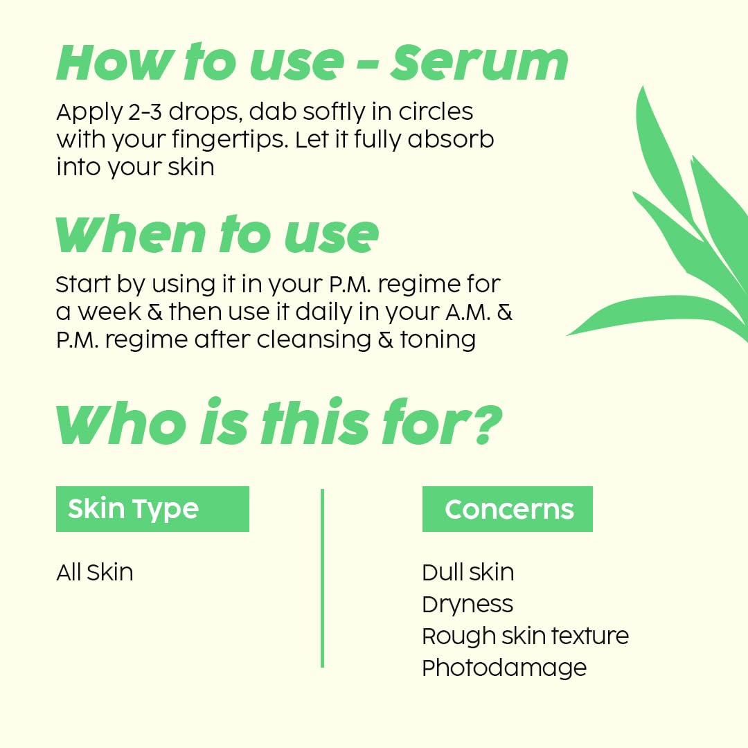 PLIX - THE PLANT FIX Vitamin C Guava Combo, Juicy Cleanser 100ml and Face Serum 20 ml For Skin Brightening, With Pro Vitamin B5 For Moisturization & Alpha Lipoic Acid, Pentavitin