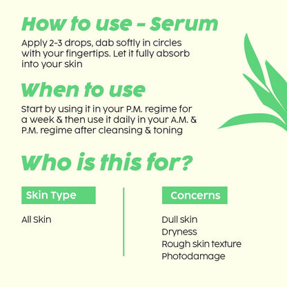 PLIX - THE PLANT FIX Vitamin C Guava Combo, Juicy Cleanser 100ml and Face Serum 20 ml For Skin Brightening, With Pro Vitamin B5 For Moisturization & Alpha Lipoic Acid, Pentavitin