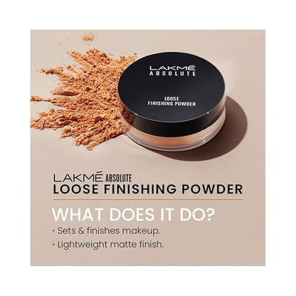 LAKMÉ Absolute Loose Finishing Natural Powder Ivory For All Skins, 8Gm