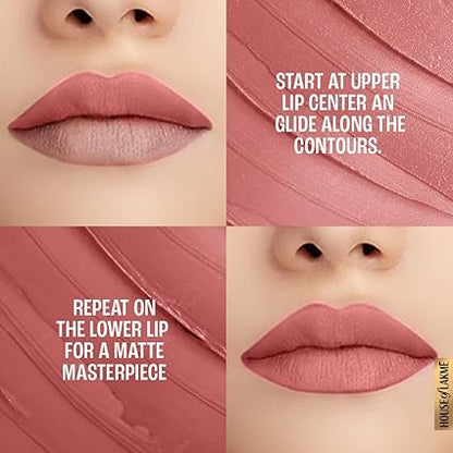 Lakme 9 To 5 Primer + Matte Lipstick - MP7 Blushing Nude (3.6g)
