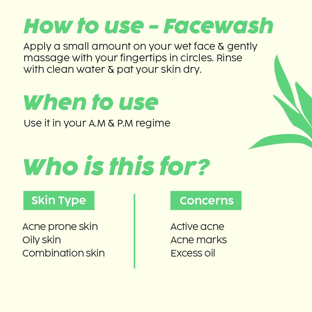 PLIX THE PLANT FIX Jamun Cleanser & 10% Niacinamide Acid Serum With Smoothie Moisturizer Combo l Detoxifies The Skin l Reduces Acne Marks l Fades Blemishes