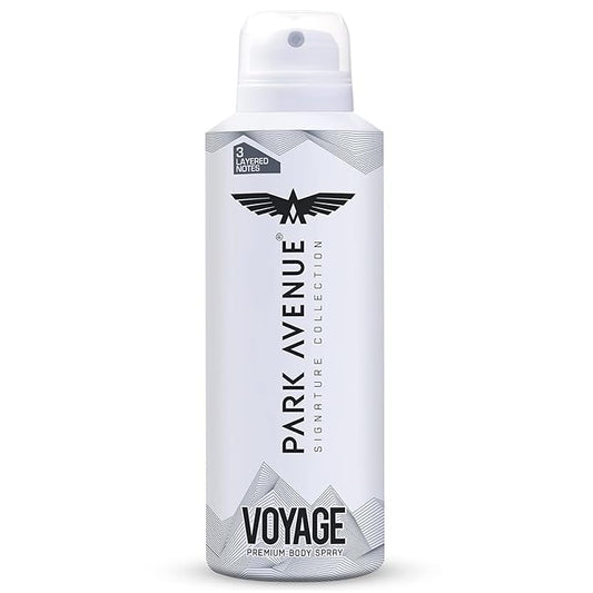 Park Avenue Voyage Signature Collection | Deodorant For Men | Fresh Long-Lasting Aroma | 150Ml - Spray