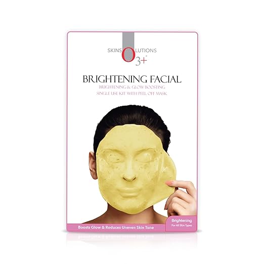 O3+ Whitening Facial Kit With Brightening & Whitening Peel Off Mask