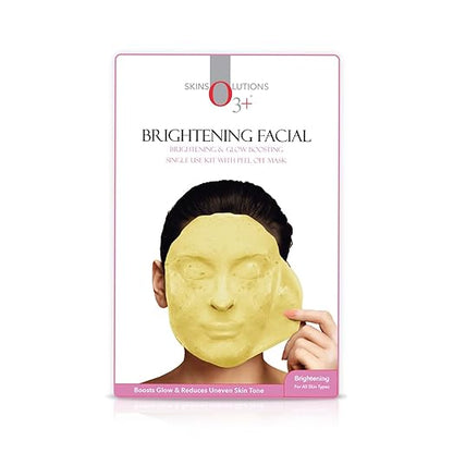 O3+ Whitening Facial Kit With Brightening & Whitening Peel Off Mask