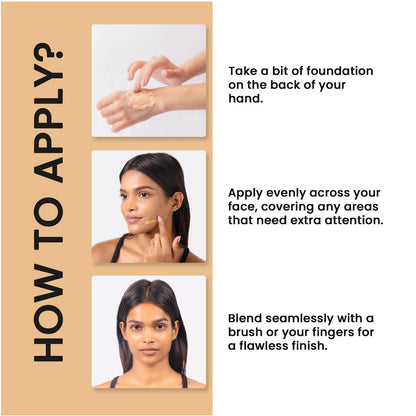 Recode HD Luminous Matte Foundation 30 ML SINDHU 03