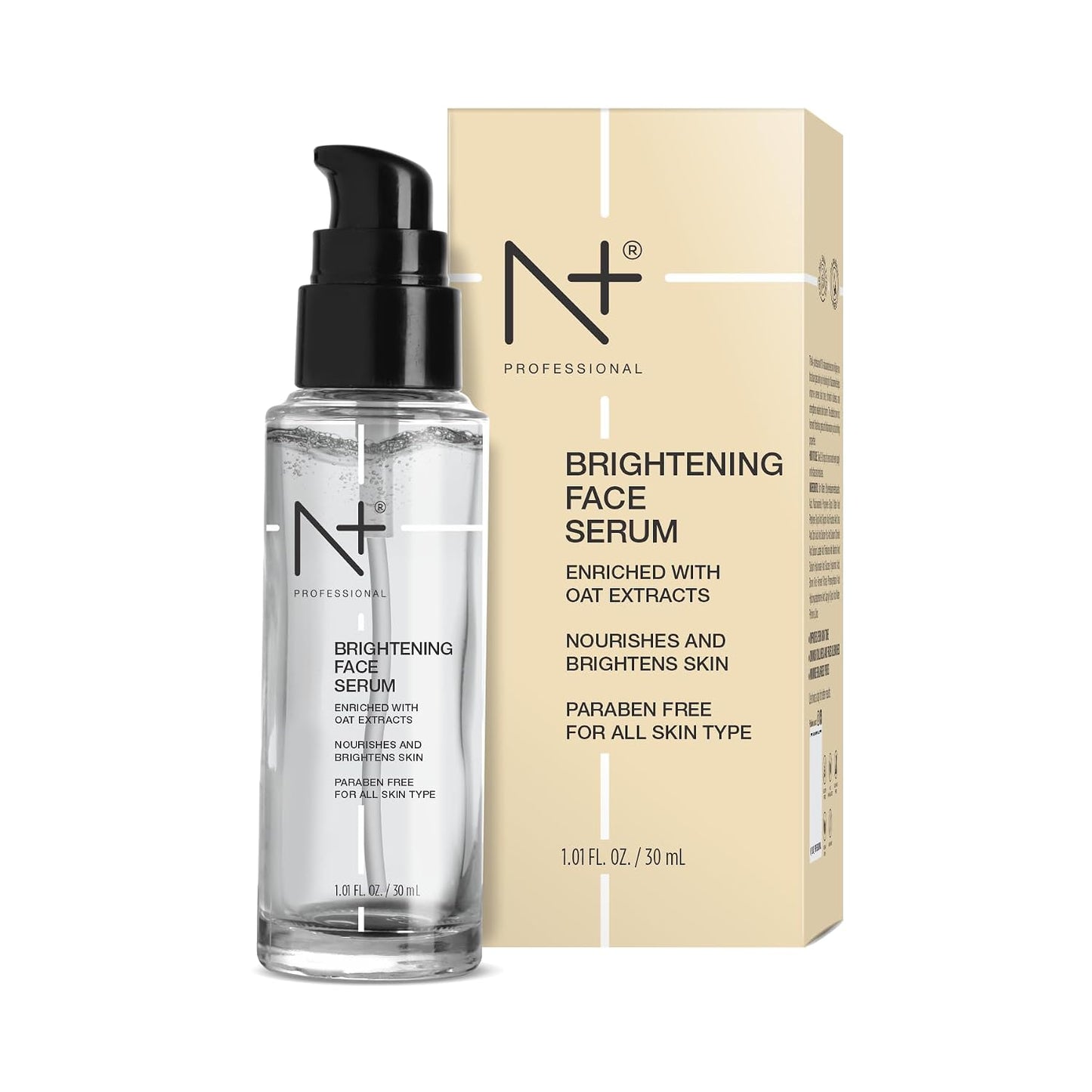 N+ Brightening Face Serum Enriched With Oat Extracts 30 ml