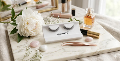 LASHMATE Barely There Premium Eyelashes for Women | Soft Natural Everyday Look | Reusable Lightweight False Lashes