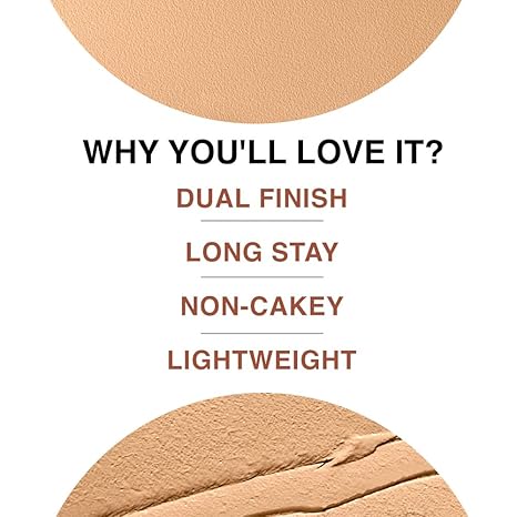LAKMÉ 9To5 Wet&Dry Natural Compact For All Skin Type 16 Sand,