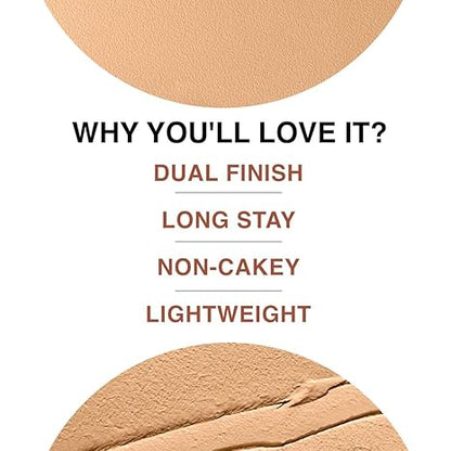 LAKMÉ 9To5 Wet&Dry Natural Compact For All Skin Type 16 Sand,