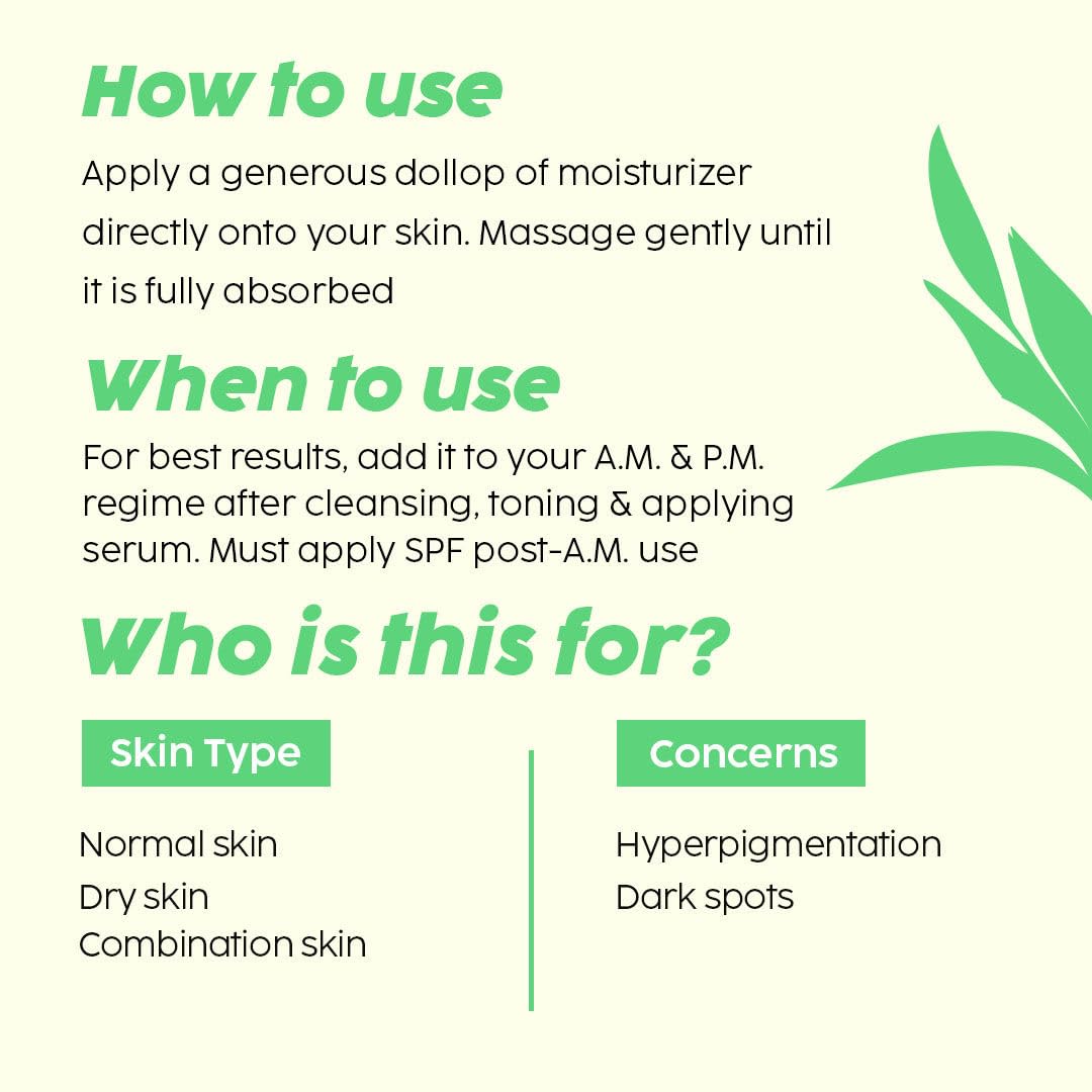 PLIX - THE PLANT FIX Skin Depigmentation Pineapple Face Cream,|Hyperpigmentation,Tan Removal & dark Spot Corrector, Alpha Arbutin & SymWhite PLUS 50gm