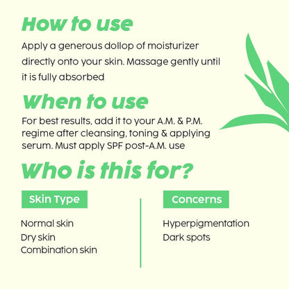 PLIX - THE PLANT FIX Skin Depigmentation Pineapple Face Cream,|Hyperpigmentation,Tan Removal & dark Spot Corrector, Alpha Arbutin & SymWhite PLUS 50gm