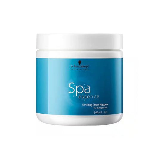 Schwarzkopf Professional Spa Essence Enriching Cream Masque For Damaged Hair (500ml)